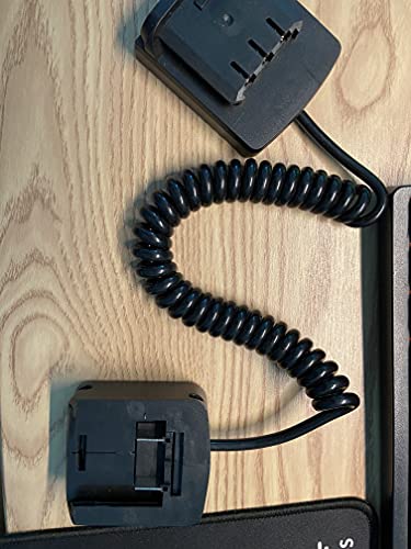 laecabv cavo di prolunga della batteria per la40 laecabv 40mmforbici potatura elettriche la-q3