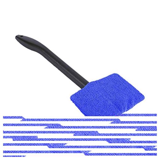 Vindrengöringsverktyg Pålitlig rengöringsborste Fönsterrengörare för speglar för TV-skärmar för eliminering av fukt och dimma för golv för hus(Dark blue)