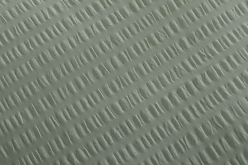 jilda-tex Seersucker Bio-Bettwäsche Uni 100% Baumwolle Valencia Sommerbettwäsche (Salbeigrün, 2X 40x80 cm)