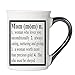 Mom Mug, Mom Coffee Cup, Ceramic Mom Mug, Mother's Day Gift By Tumbleweed