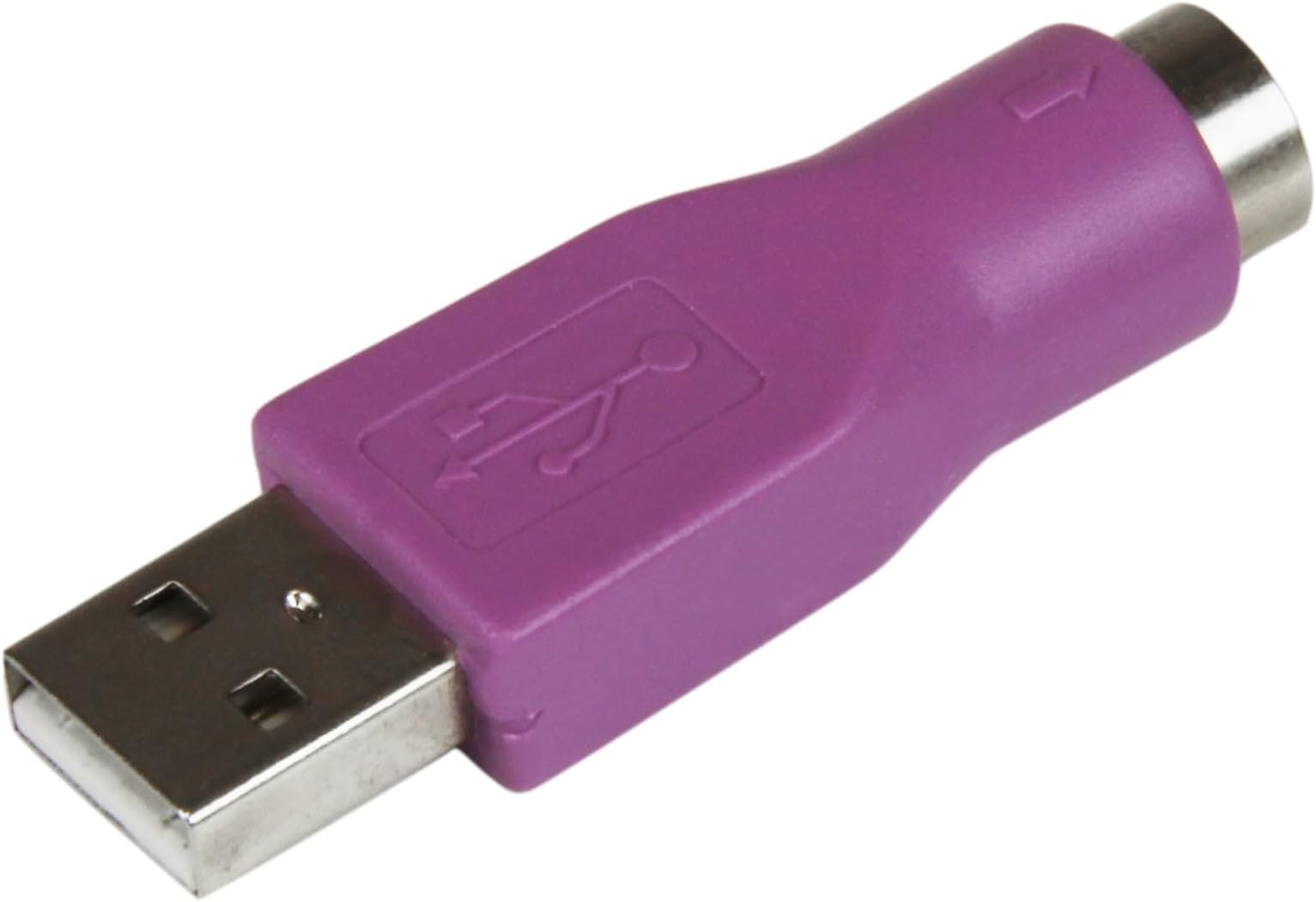 Adaptateur PS/2 Vers USB Pour Clavier - Connecteur Femelle PS/2 Vers Mâle USB - GC46MFKEY