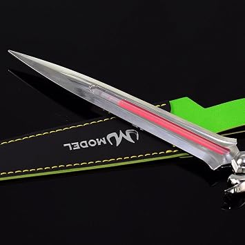 Superbuybox Valorant Tethered Realms Prosperity Knife Metal Martial Arts Knife Game Collection Desk Room Decoration Backpack Pendant Gift