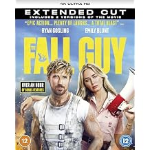 The Fall Guy [4K Ultra HD] [2024] [Blu-ray] [Region Free]