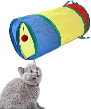 T NEKE 50 CM D z Kedi T neli Katlan r G kku a  Kedi oyunca  Kedi K pek Oyun T neli