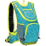 Rücken mit Belüftungsrillen CMP – F.LLI Campagnolo Herren Rucksack Nightawk 10L Backpack, Curacao, U