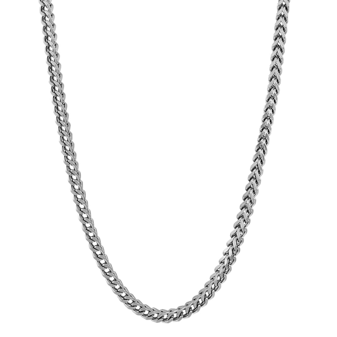 Nakabh Anti-Tarnish Stainless Steel Chain Necklace for Men Boys (3001) Silver (B0BTRTQZVC) Amazon Price History, Amazon Price Tracker