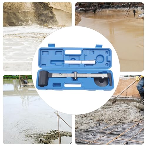 Hydromètre à boue 0,96-3 g/cm³ avec densimètre à gradins et son coffret - 7