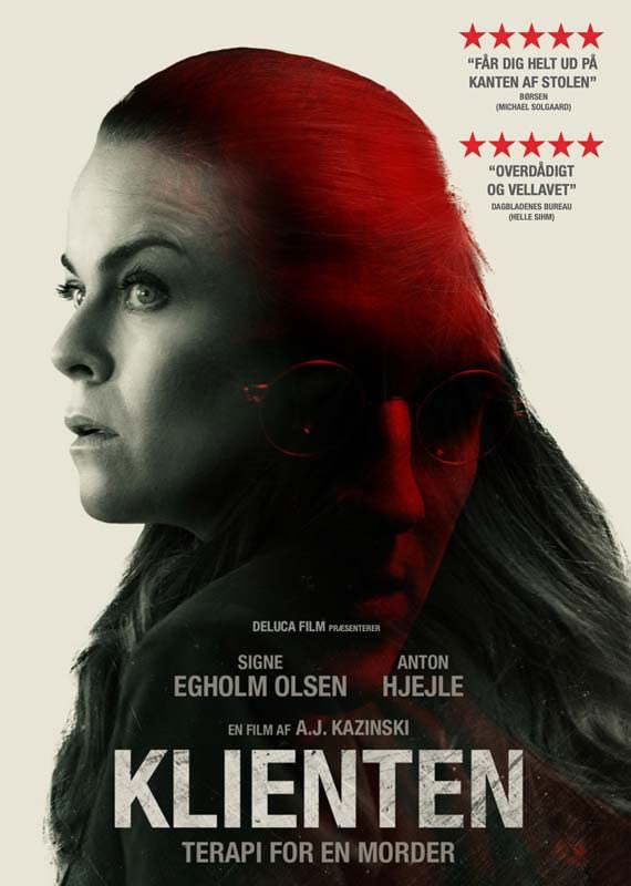 Klienten El último paciente película danesa vose de suspense psicológico en Blu-ray