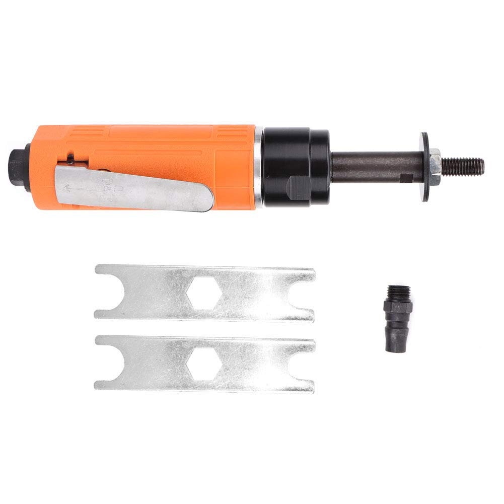 1/4 Industrial Pneumatic Die Grinder, 4000rpm, Robust Cast Steel, Efficient Saving, For Skilled Grinding & Polishing, Wood & Jade