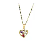 18k Plated Gold Necklace for Women, 1.1mm Cubic Zirconia Dainty Cable Gold Chain for Women Non Tarnish & Sturdy Adjustable Length Women's Chain for Everyday Wear