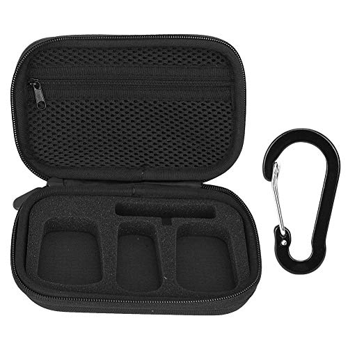 Akozon Microphone Storage Bag Hard Carrying Travel Case Portable Hard Protective Case Storage Bag For Blink 500 B2 Wireless Microphone Black #TOP28