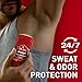 Old Spice Antiperspirant Deodorant for Men, 24/7 Sweat & Odor Protection, 24/7 Lasting Freshness, Invisible Solid, Swagger with Cedarwood Scent, 2.6 oz (Pack of 2)