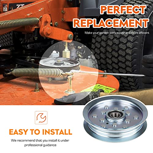 Mower Idler Pulley GY20110 GY20629 Fit for John Deere 42\" 48\'\' Deck LA100 LA105 LA110 LA115 LA120 LA125 LA135 102 105 GY20639