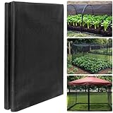 Patio Mosquito Balcony Netting Screen for Porch, Mesh Bug Porch Netting Screen for Patio Apartment (12x10FT)