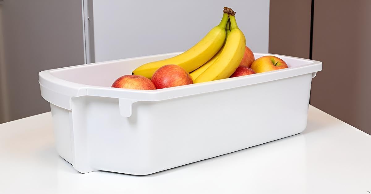 WP2204813 2204813 Door Shelf Bin Compatible with whirl-pool ken-more 10676232400, etc, Part Number: 2204813, W10333273, PD00003674, AP3093169, 1-year warranty.