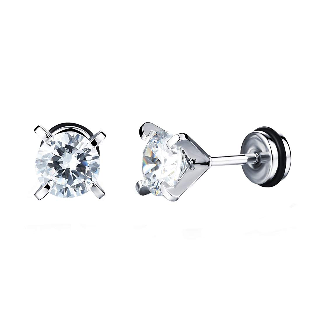 See full amazon price history chart for YELLOW CHIMES Glittering White Crystal Studs for Boys and Men YELLOW CHIMES Glittering White Crystal Studs for Boys and Men (B06X9NCK8D) Amazon Price History, Amazon Price Tracker