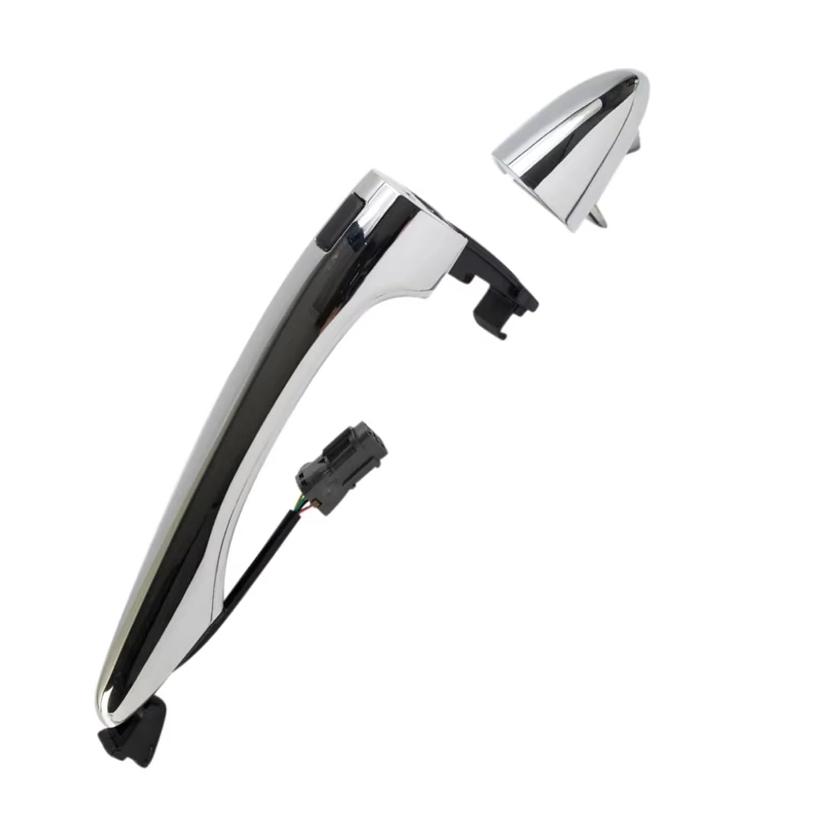 DBCKLS Vehicle Exterior Outer Door Handle for Kia for Sportage 2011 2012 2013 2014 2015 2016 Front Left Right Exterior Door Handle Chrome(Front Right)