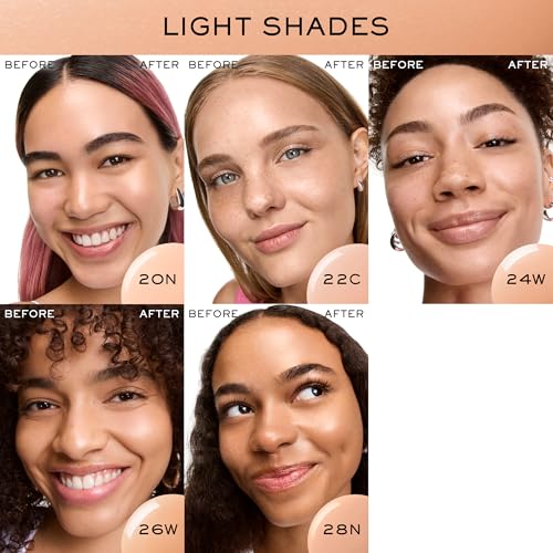 Lancôme Skin Idôle 3+ Serum Supertint, getöntes Glow-Serum mit Hyaluronsäure, leichte, aufbaubare Deckkraft, bis zu 24 Stunden Halt, 22C… – Ansicht 6