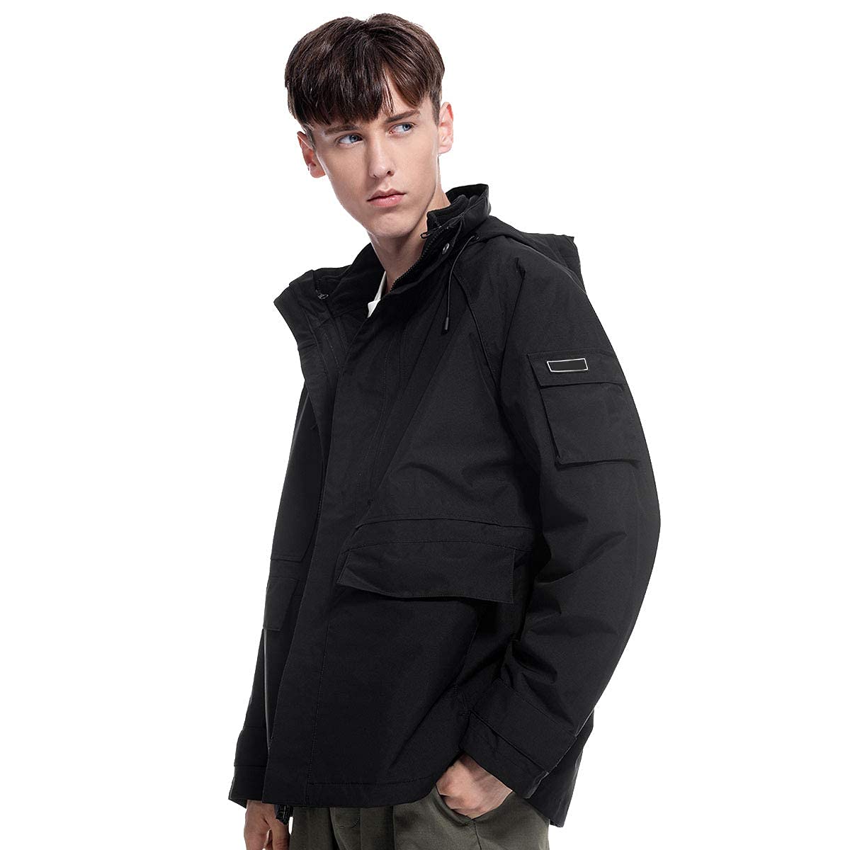 Veste de ski et snowboard homme pour affronter le froid en haute montagne