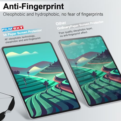 Image of 3A High Clarity Paper Screen Protector for Ipad Air 13 Inch M4 2026 /M3 2025 /M2 2024 [Anti Glare] [Anti Reflection] [Anti Fingerprint] 0.1mm Matte Screen Film for Notetaking and Drawing like on Paper