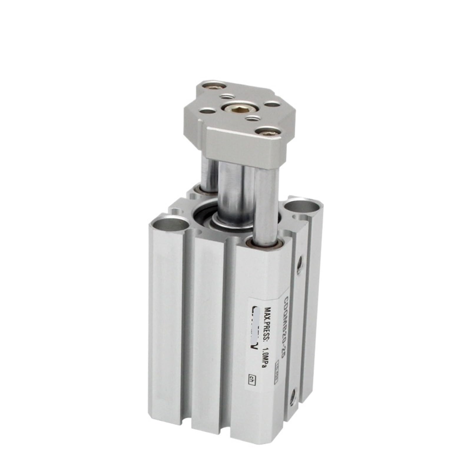 Cylindre pneumatique CQMB alésage 25mm avec mini guidage pour machine