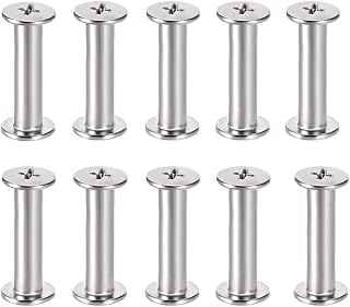 Juvielich 10 Sets Screw Post Fit for 3/16