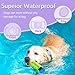 SANKALA Airtag Dog Collar Holder, [1 Pack] Waterproof Airtag Collar Holder for Dog, Silicone Full Body Covered Anti-Lost Protective Apple Airtag Case for Pet Collar - Fits All Width Collars, Purple
