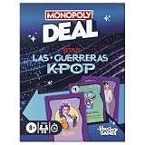 Juego de Cartas Monopoly Deal: KPOP Demon Hunters | Juegos Familiares para niños, preadolescentes, Adolescentes y Adultos | 2 a 5 Jugadores | 15 min. | A Partir de 8 años