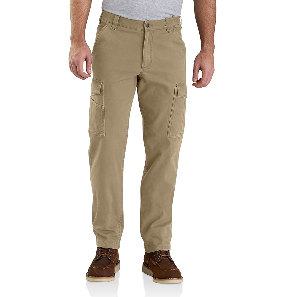 CarharttMen's, Rugged Flex Relaxed Fit Canvas Cargo Work Pant