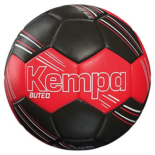 KempaButeo, Unisex Youth Handball, Red/Black