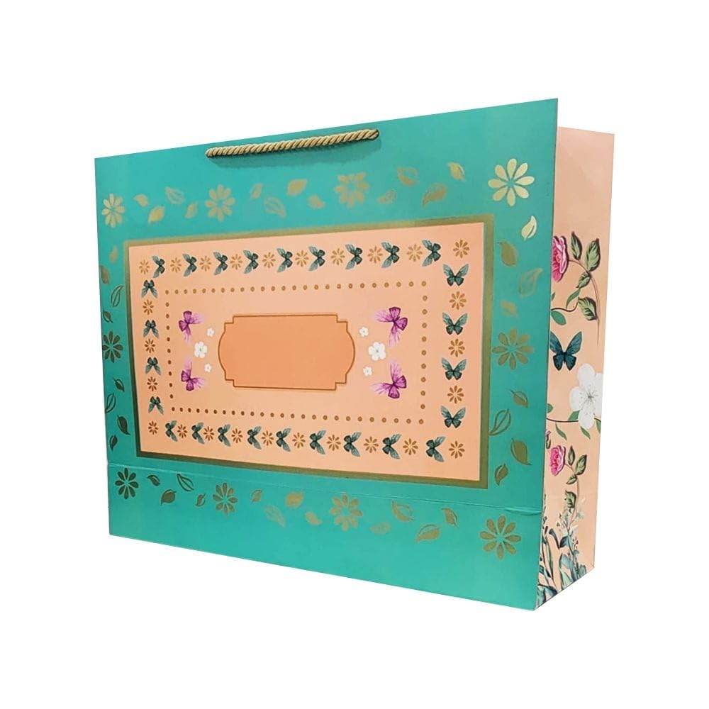 Artemisia Gift Paper Bag- Green Titli- Size-13x16x5, Pack of 10 (B0CHP3FY84) Amazon Price History, Amazon Price Tracker