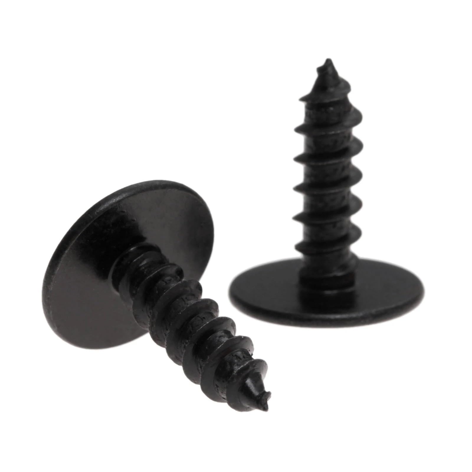 YTQMoreBNZ 10Pcs 5x15mm Engine Cover Undertray Splashguard Wheel Arch Grille Bumper Skirt Torx Screws N90974701 Fastener Clips For Golf