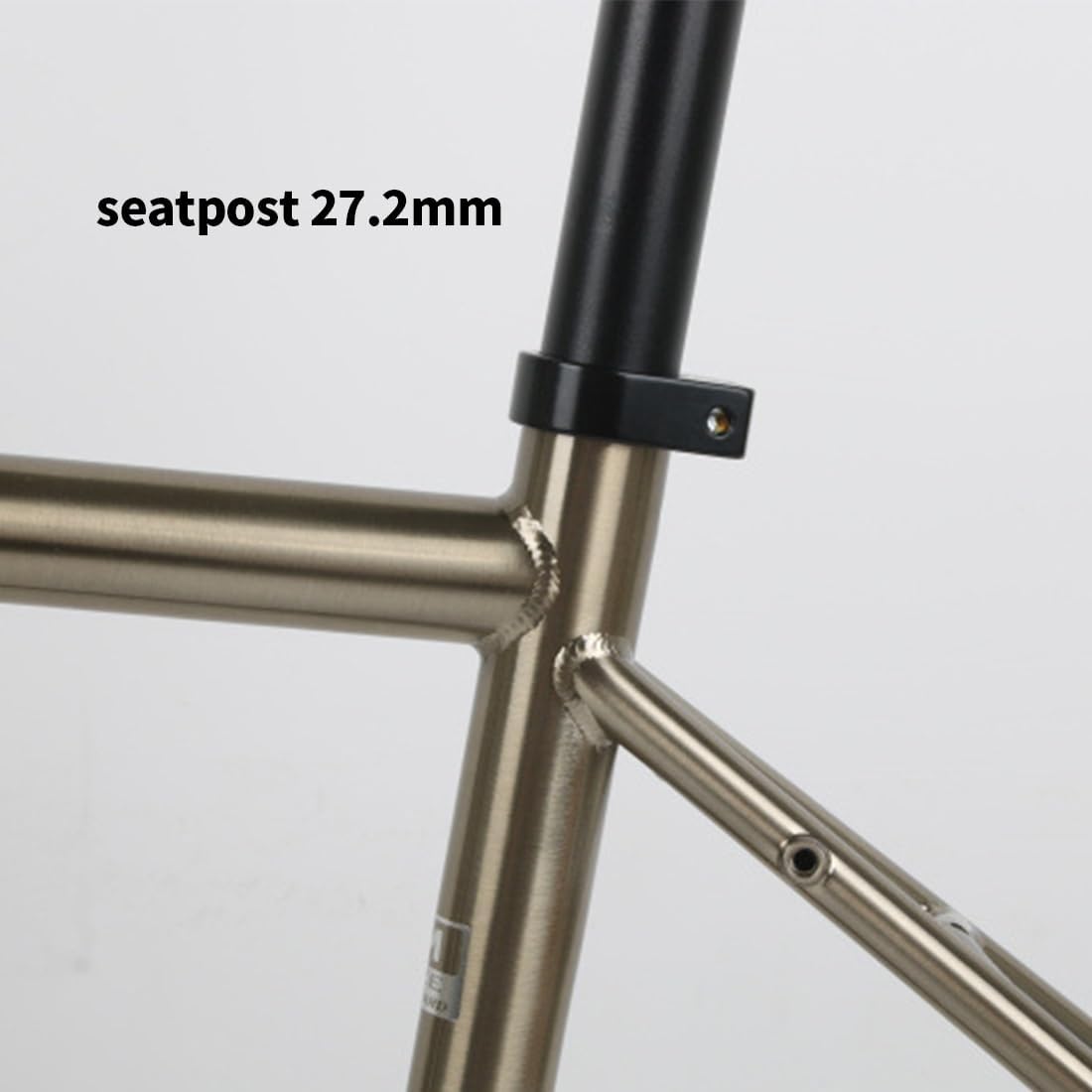 Road Bike Frameset 700C Gravel Bike Frame 44/47/50/53/56cm Disc Brake Cr-Mo Steel Frame Quick Release 100/135mm QR