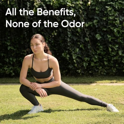 Sports Research Odorless Garlic Oil Pills (1000mg) with Parsley & Chlorophyll | Non-GMO Verified, Vegan Certified & Gluten Free (150 Plant Gels) - Image 6