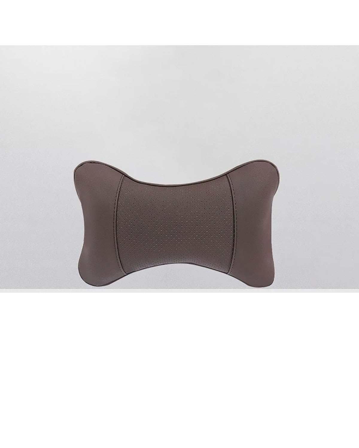 MXDDWLKJ Car Lumbar Cushion For Great For Wall For Haval H6 Dargo M6 H9 H6S F7 F7X Jolion X DOG XY H2 H3 Car Seat Headrest Neck Pillow Lumbar Support Interior Car Lumbar Pillow(Brown-E)
