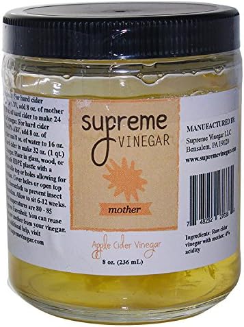 3696 Supreme Cider Mother of Vinegar Yellow 8 oz.