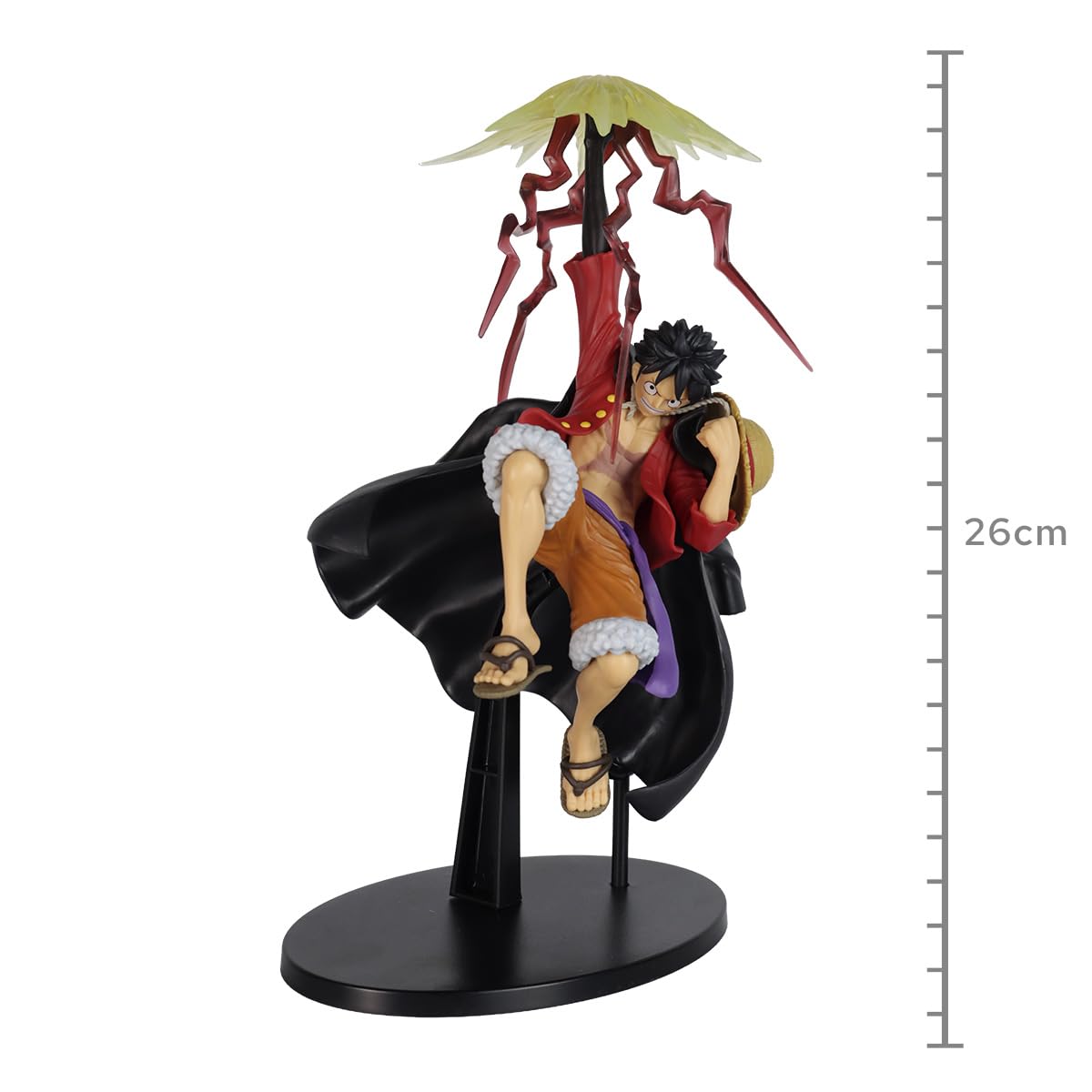 Banpresto - One Piece - Monkey D. Luffy II, Bandai Spirits Battle Record Collection Figure