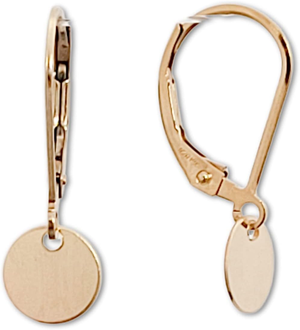 Tiny 14k Yellow Gold Filled Earrings