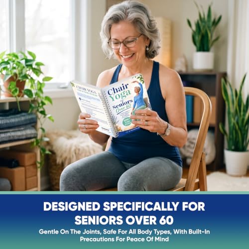 28 day chair yoga for seniors reviews