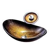 [Prêt à installer] : Cet achat comprend un robinet cascade chromé et une bonde escamotable chromée polie assortie. Conception de comptoir pratique, installation facile, réduisant les coûts d'installation.