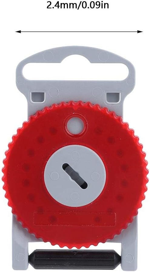 HF4 Pro Hearing Aid Protection Earwax Guards Filters, Earwax Guards Filter(Red)