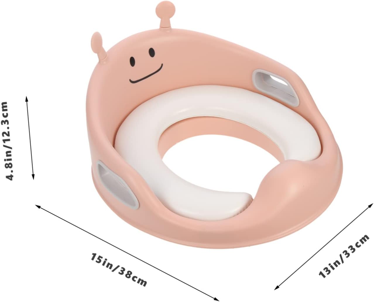 Potty Training Toilet Seat Boys and Girls Toilet Training Seat Safe Comfortable Portable for Travel