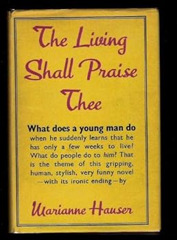 Hardcover The Living Shall Praise Thee Book