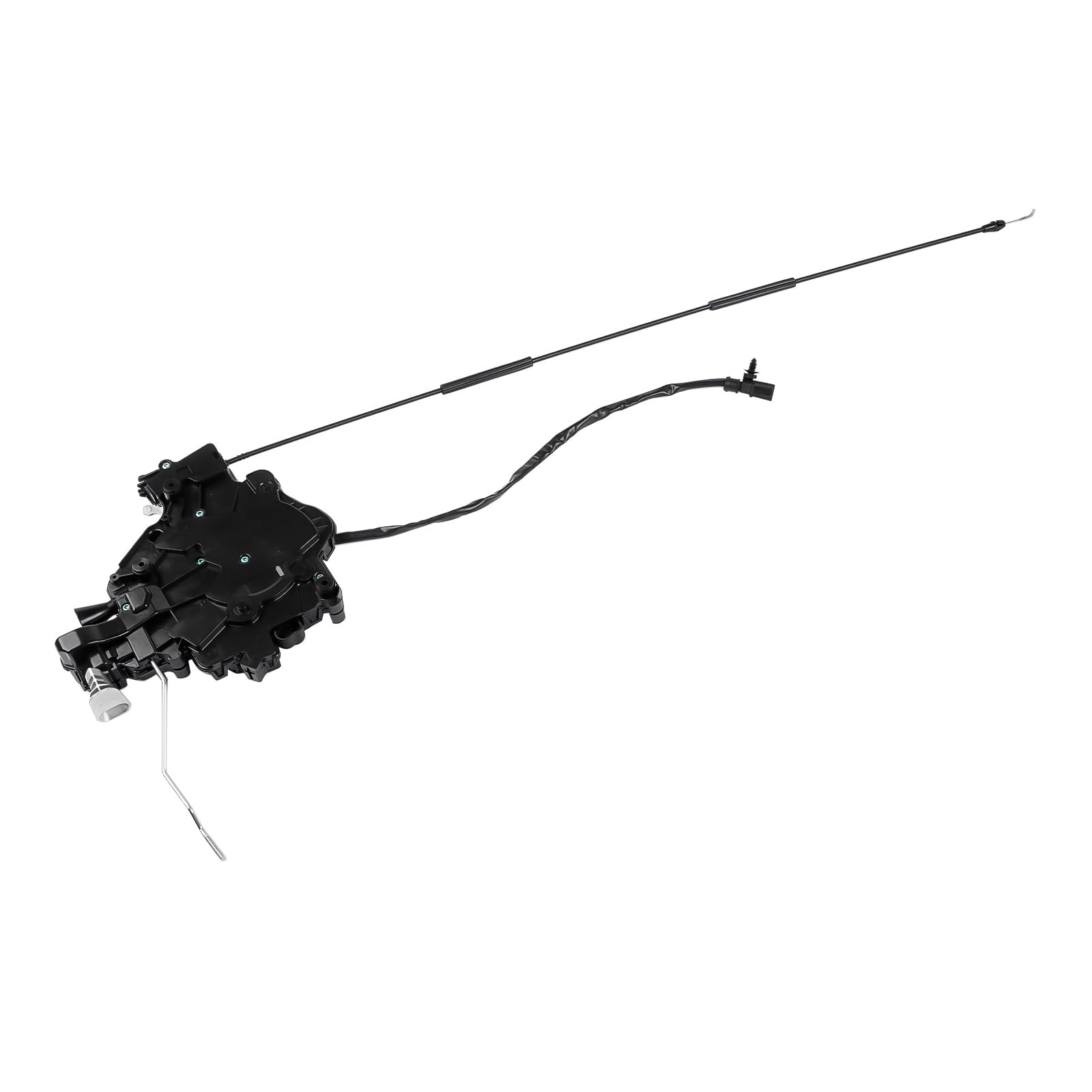Serrure de porte droite coulissante compatible avec Trans-p0rter T5 2003-2008 7H0843654BR