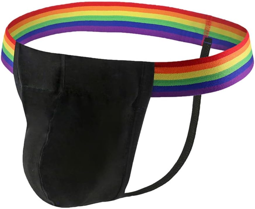 Men's Sexy Micro Thong Underwear Bikini T-Back G-String Thongs G-Strings Briefs See Through Underpants