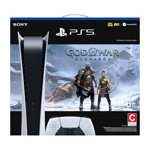 Consola PlayStation 5 Digital + God...