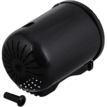 PRETYZOOM Electric Fan Cover Versatile Protection for Motor Stylish Plastic Shell for Floor Ceiling and Table Fans Easy to Install Replace Lightweight Design for Convenient Storage