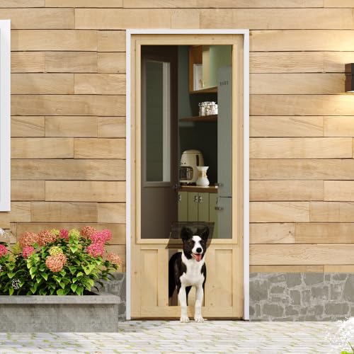 Lakenyon Wood Screen Door, 32