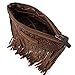 Wrangler Clutch Wristlet Fringe Purse Western Crossbody Bags for Women WG63-181Oakwood