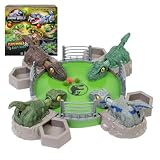 Jurassic World Ravenous Raptors Dinosaur Toys, Interactive Hungry Dinosaur Board Game W/Snack Balls, Board Games for Kids & Family, Fun Indoor & Outdoor Games, Ages 4+, Birthday Gift for Boys & Girls